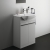 Ideal Standard I.Life A Floor Standing 2-Door Vanity Unit with Basin 600mm Wide - Matt White