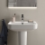 Ideal Standard I.Life B Basin and Full Pedestal 550mm Wide - 1 Tap Hole