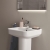 Ideal Standard I.Life B Basin and Full Pedestal 550mm Wide - 1 Tap Hole | Thumbnail Image