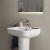 Ideal Standard I.Life B Basin and Full Pedestal 500mm Wide - 1 Tap Hole