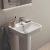 Ideal Standard I.Life B Basin and Full Pedestal 500mm Wide - 1 Tap Hole | Thumbnail Image