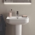 Ideal Standard I.Life B Basin and Full Pedestal 450mm Wide - 1 Tap Hole | Thumbnail Image