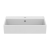 Ideal Standard I.Life B Vessel Sit-On Countertop Basin 605mm Wide - White | Thumbnail Image