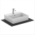 Ideal Standard I.Life B Vessel Sit-On Countertop Basin with Overflow 500mm Wide - White | Thumbnail Image