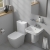 Ideal Standard I.Life B Rimless Close Coupled Toilet (inc Seat)