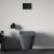 Ideal Standard I.Life B Rimless Wall Hung Toilet Pan Excluding Seat - Gloss Grey