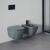 Ideal Standard I.Life B Rimless Wall Hung Toilet Pan Excluding Seat - Gloss Grey