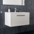 Ideal Standard I.Life B Wall Hung 1-Drawer Vanity Unit with Basin 600mm Wide - Matt White