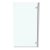 Ideal Standard I.Life Hinged RH Bathscreen 1500mm High x 815mm Wide 8mm Glass - Bright Silver