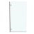 Ideal Standard I.Life Hinged LH Bathscreen 1500mm High x 815mm Wide 8mm Glass - Bright Silver