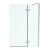 Ideal Standard I.Life Hinged RH Bathscreen with Fixed Panel 1500mm High x 1000mm Wide 8mm Glass - Bright Silver