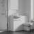 Ideal Standard I.Life Back to Wall WC Toilet Unit 600mm Wide - Matt White