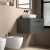 Ideal Standard I.Life O Vessel Oval Sit-On Countertop Basin 550mm Wide - White | Thumbnail Image