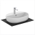 Ideal Standard I.Life O Vessel Sit-On Countertop Basin 550mm Wide - White | Thumbnail Image