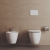 Ideal Standard I.Life O Rimless Wall Hung Toilet (inc Soft Close Slim Seat) | Thumbnail Image