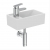 Ideal Standard I.Life S Vessel Washbasin 370mm Wide Left Hand - 1 Hap Hole