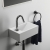 Ideal Standard I.Life S Vessel Washbasin 370mm Wide Left Hand - 1 Hap Hole
