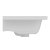 Ideal Standard I.Life S Compact Wall Hung Basin 600mm Wide - 1 Tap Hole