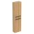 Ideal Standard I.Life S Wall Hung 2-Door Tall Unit 400mm Wide - Natural Oak
