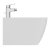 Ideal Standard I.Life S Wall Hung Bidet 355mm Wide - 1 Tap Hole