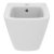 Ideal Standard I.Life S Wall Hung Bidet 355mm Wide - 1 Tap Hole