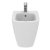Ideal Standard I.Life S Back to Wall Bidet 360mm Wide - 1 Tap Hole