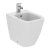 Ideal Standard I.Life S Back to Wall Bidet 360mm Wide - 1 Tap Hole