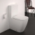 Ideal Standard I.Life S Compact Rimless Back to Wall Close Coupled Toilet (inc Seat) | Thumbnail Image
