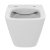 Ideal Standard I.Life S Rimless Wall Hung Toilet - Soft Close Seat