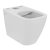 Ideal Standard I.Life S Rimless Back to Wall Close Coupled Toilet with 4/2.6 Litre Cistern - Soft Close Seat