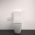 Ideal Standard I.Life S Rimless Back to Wall Close Coupled Toilet with 6/4 Litre Cistern - Soft Close Seat