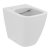Ideal Standard I.Life S Rimless Back to Wall Toilet - Soft Close Seat