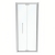 Ideal Standard I.Life In-Fold Alcove Shower Door 900mm Wide - 6mm Glass