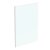 Ideal Standard I.Life Wetroom Screen 2000mm High x 1600mm Wide 8mm Glass - Bright Silver