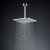 Ideal Standard Idealrain Square Fixed Shower Head 200mm x 200mm - Chrome
