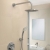 Ideal Standard Idealrain M1 Shower Head 200mm Diameter - Chrome