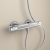 Ideal Standard Ceratherm T25 Bar Shower Valve Bottom Outlet - Chrome