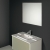 Ideal Standard Bathroom Mirror with Ambient Light and Anti-Steam 700mm H x 1000mm W