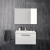 Ideal Standard Bathroom Mirror with Ambient Light and Anti-Steam 700mm H x 1000mm W