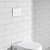 Ideal Standard Oleas M1 Mechanical Dual Flush Plate - White