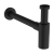 Ideal Standard Basin Bottle Trap - Silk Black