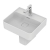 Ideal Standard Strada II Basin and Semi Pedestal 500mm Wide 1TH (inc Waste)