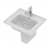 Ideal Standard Strada II Basin and Semi Pedestal 540mm Wide 1TH (inc Waste)