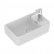 Ideal Standard Strada II Wall Hung Basin 450mm Wide Right Hand (inc Waste)