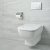 Ideal Standard Studio Echo Wall Hung Toilet 545mm Projection - Standard Seat