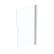 Ideal Standard Synergy Square Angle Hinged Bath Screen 1500mm H x 815mm W - 6mm Glass | Thumbnail Image