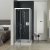 Ideal Standard Synergy Pivot Shower Door 900mm Wide - 8mm Glass
