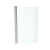 Ideal Standard Tempo Arc Curved Hinged Bath Screen 1400mm H x 820mm W - 5mm Glass | Thumbnail Image
