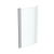 Ideal Standard Tempo Arc Curved Hinged Bath Screen 1400mm H x 820mm W - 5mm Glass | Thumbnail Image