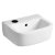 Ideal Standard Tempo Handrinse Washbasin 350mm Wide Left Hand 1 Tap Hole